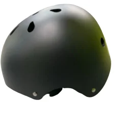 Used Skateboard Helmet Black SM