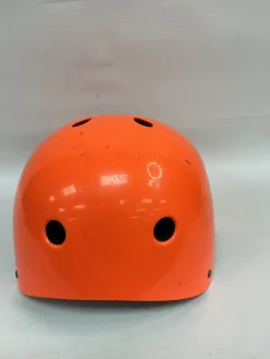 Used Skateboard Helmet Green SM