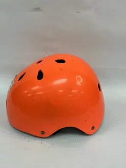 Used Skateboard Helmet Green SM
