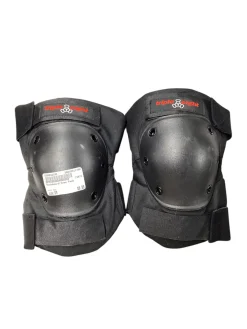 Used Skateboard Knee Pads Red SM
