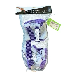 Used Skateboard Kneepads Purple SM