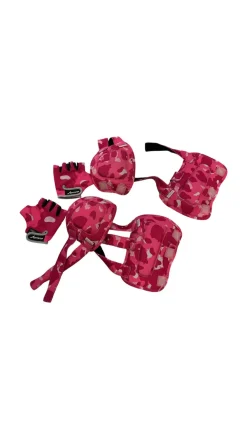 Used Skateboard Kneepads Pink Youth