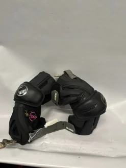 Used Skateboard Kneepads Black MD