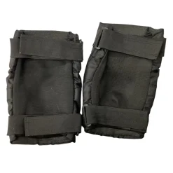 Used Skateboard Kneepads Black Senior