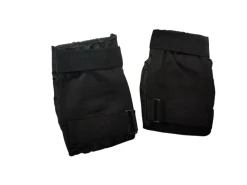 Used Skateboard Kneepads Black SM