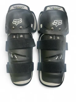 Used Skateboard Kneepads Black XS