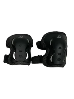 Used Skateboard Kneepads Black SM