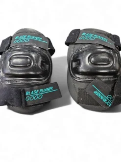 Used Skateboard Kneepads Black MD