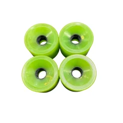 Used Skateboard Wheel Green
