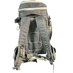Used Ski Boot Bag Grey