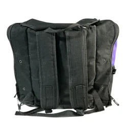 Used Ski Boot Bag Purple