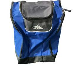 Used Ski Boot Bag Royal Blue