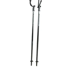 Used SKI ESSENTIALS Mens DH Ski Pole Black 115 cm / 46 in