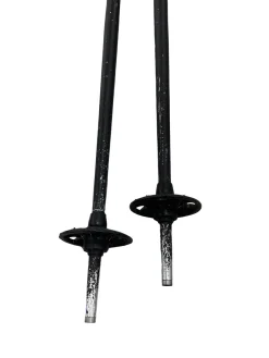 Used SKI POLES Girls DH Ski Pole Green 85 cm / 34 in