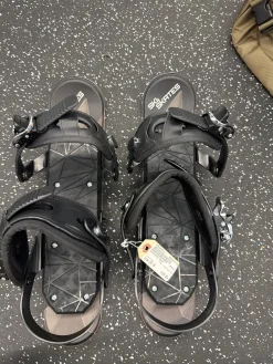 Used SKISKATES 44CM Mens Board/Bindings Black 135 cm