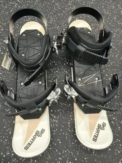 Used SKISKATES 44CM Mens Board/Bindings White 135 cm