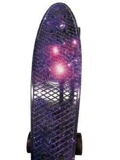 Used SKITCH SKATEBOARD Complete Skateboard Purple Regular