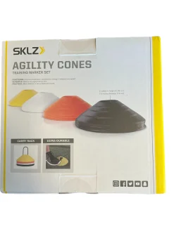 Used SKLZ AGILITY CONES Track & Field Accessory