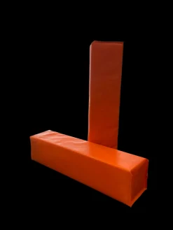 Used SKLZ END ZONE PYLONS FB Field Marker Orange