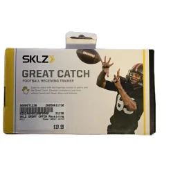 Used SKLZ GREAT CATCH Football Training Aid