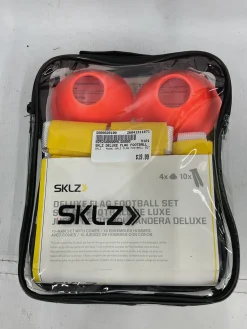 Used SKLZ SKLZ FLAG FOOTBALL SET FB Training Aid