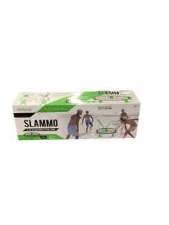 Used Slammo Set Outdoor Game