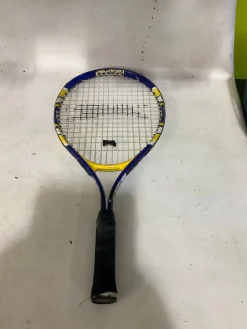Used Slazenger SMASH 21 Junior Tennis Racquet Navy Blue 21"