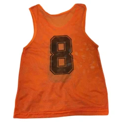 Used Sleeveless Shirt Y Orange Youth