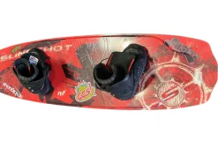 Used SLING SHOT BOARD Wakeboard Red 145 cm