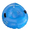 Used SLIPPERY RACER INFLATABLE SLED Snow Toy