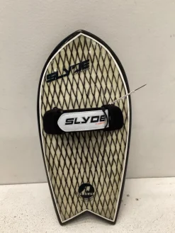 Used Slyde HANDBOARD Body Board Black 20"