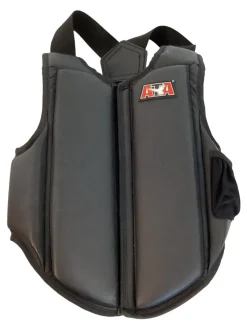 Used SM Martial Arts Chest Guards