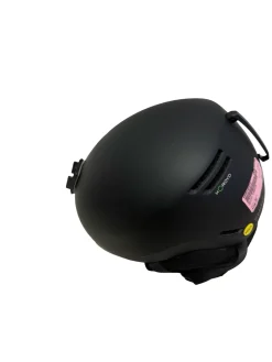 Used Smith KOROYD Mips Snow Helmet Adult Black MD 55-59cm mfg 05/2023