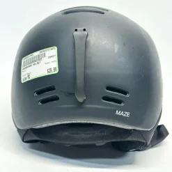 Used Smith MAZE Snowsport Helmet Adult Black MD
