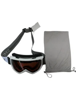 Used Smith Snow Goggles Adult White
