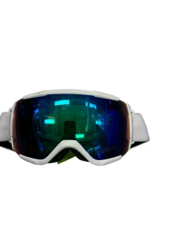 Used Smith Snow Goggles Adult White
