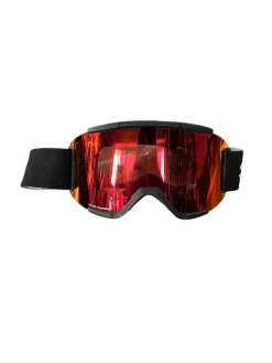 Used Smith Snow Goggles Adult Red