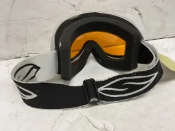 Used Smith Snow Goggles Grey