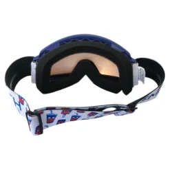 Used Smith Snow Goggles Youth Royal Blue
