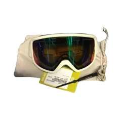 Used Smith Snow Goggles Youth White