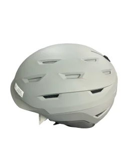 Used Smith Snowsport Helmet Adult Grey LG