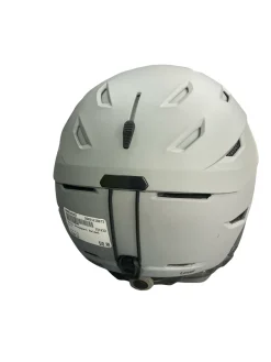 Used Smith Snowsport Helmet Adult Grey LG