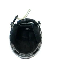 Used Smith Snowsport Helmet Youth White SM