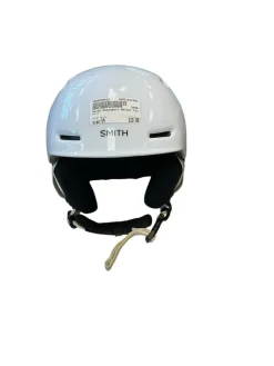 Used Smith Snowsport Helmet Youth White SM