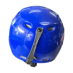 Used Smith YOUTH SNOW HELMET Snowsport Helmet Youth Royal Blue MD