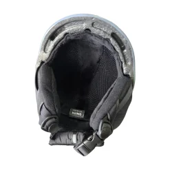 Used Smith YOUTH SNOW HELMET Snowsport Helmet Youth Grey SM