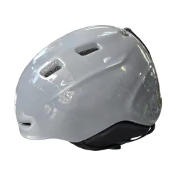 Used Smith YOUTH SNOW HELMET Snowsport Helmet Youth Grey SM