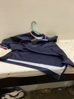 Used Smitty GHSA UMP SHIRT BB/SB Jersey Navy Blue LG