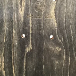 Used SNAKE Skateboard Deck Only Black 8 3/4"