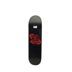 Used SNAKE Skateboard Deck Only Black 8 3/4"